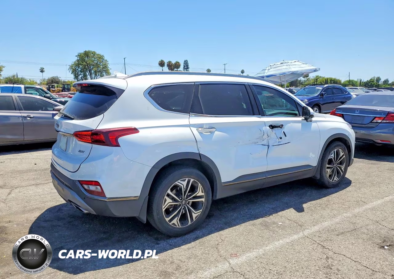2020 Hyundai Santa Fe Limited 2.0T VIN:5NMS53AA4LH225870 - 3