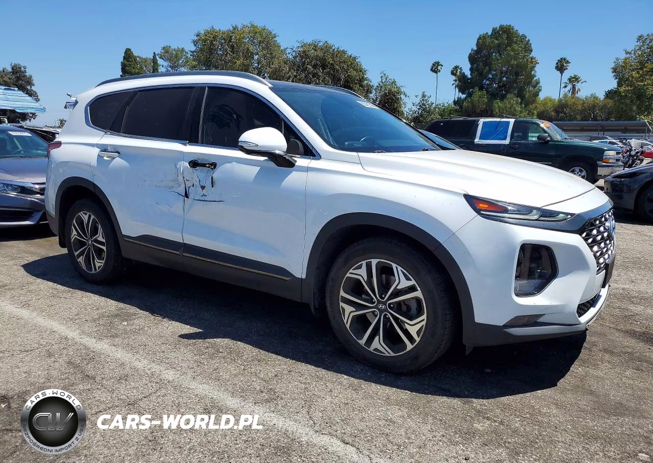 2020 Hyundai Santa Fe Limited 2.0T VIN:5NMS53AA4LH225870 - 4