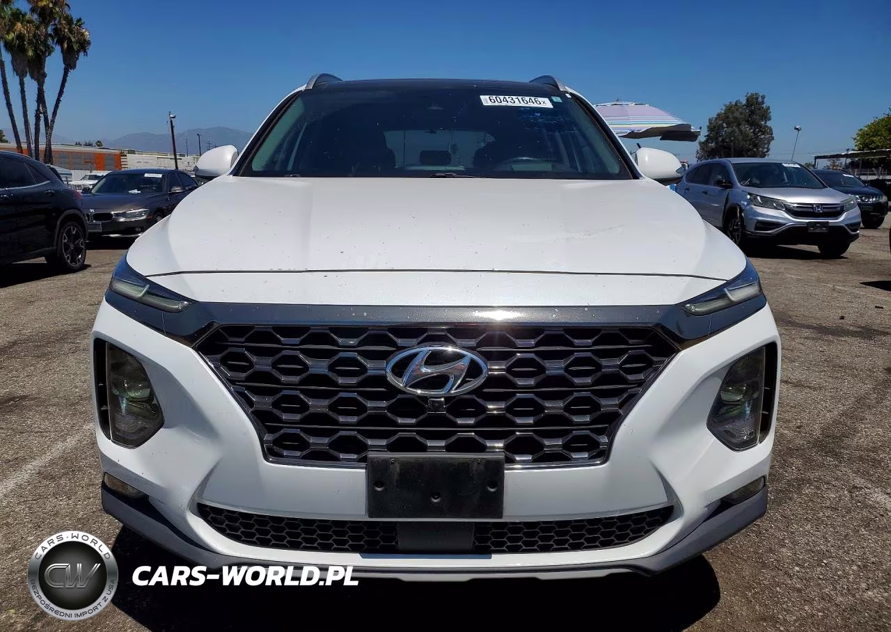 2020 Hyundai Santa Fe Limited 2.0T VIN:5NMS53AA4LH225870 - 5