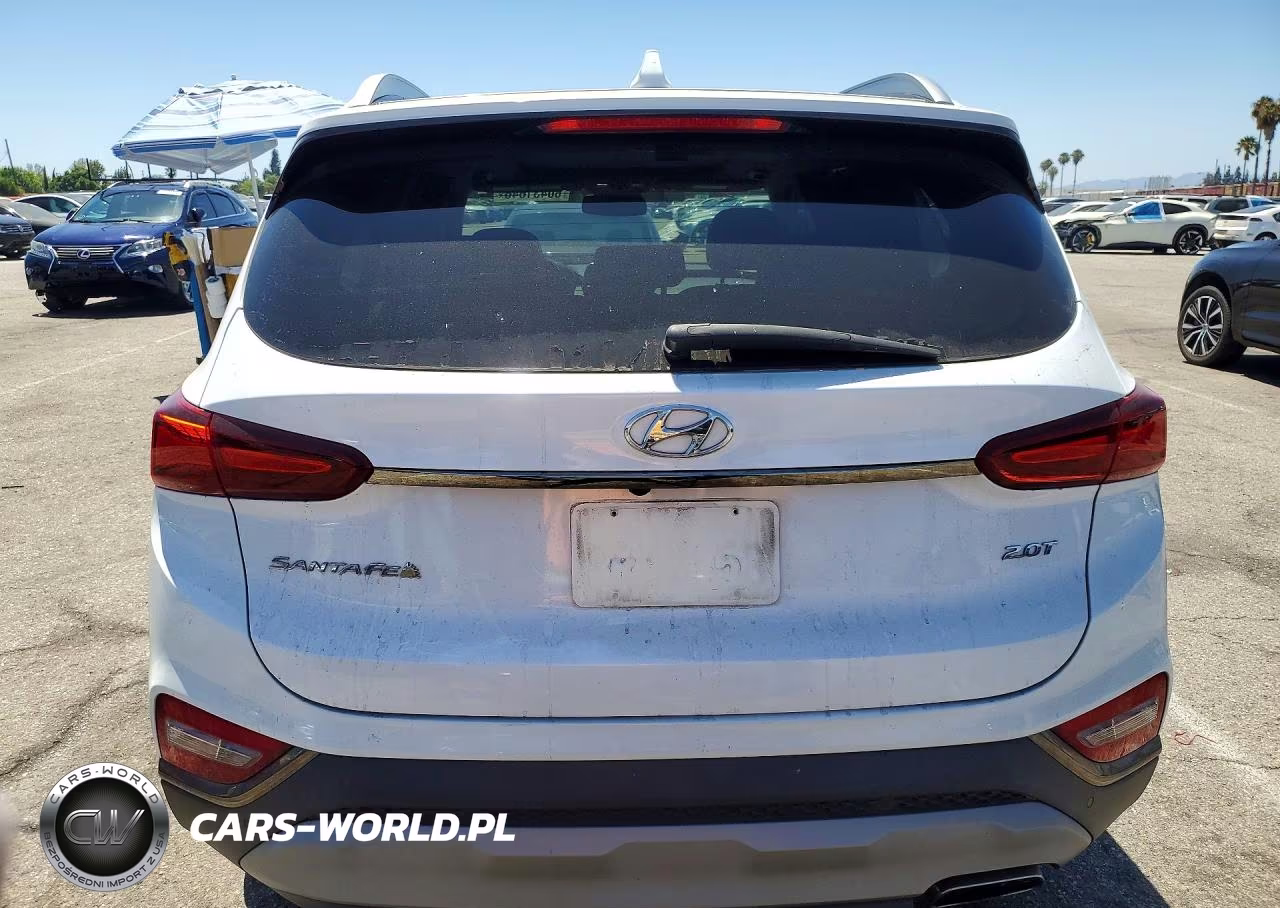 2020 Hyundai Santa Fe Limited 2.0T VIN:5NMS53AA4LH225870 - 6