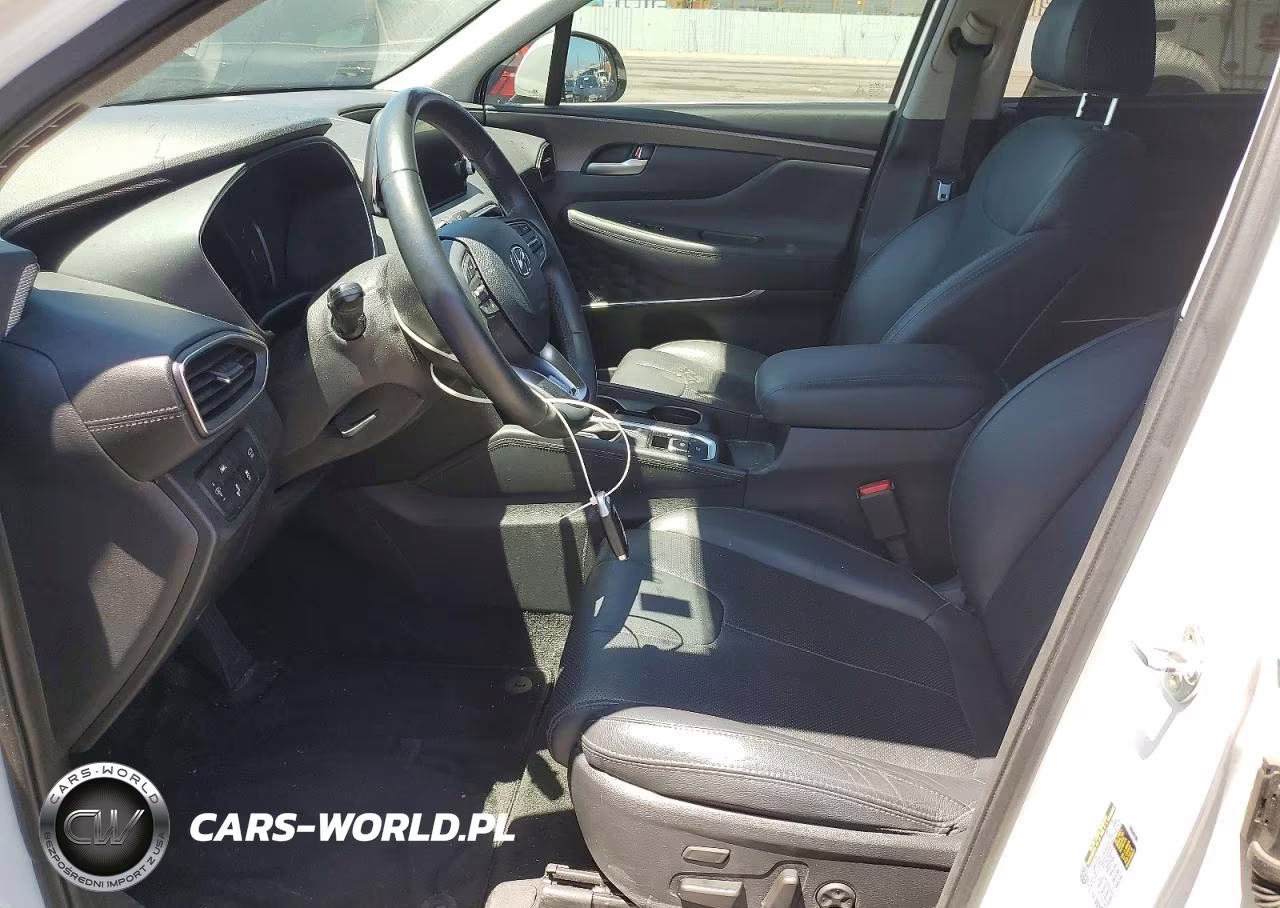 2020 Hyundai Santa Fe Limited 2.0T VIN:5NMS53AA4LH225870 - 7