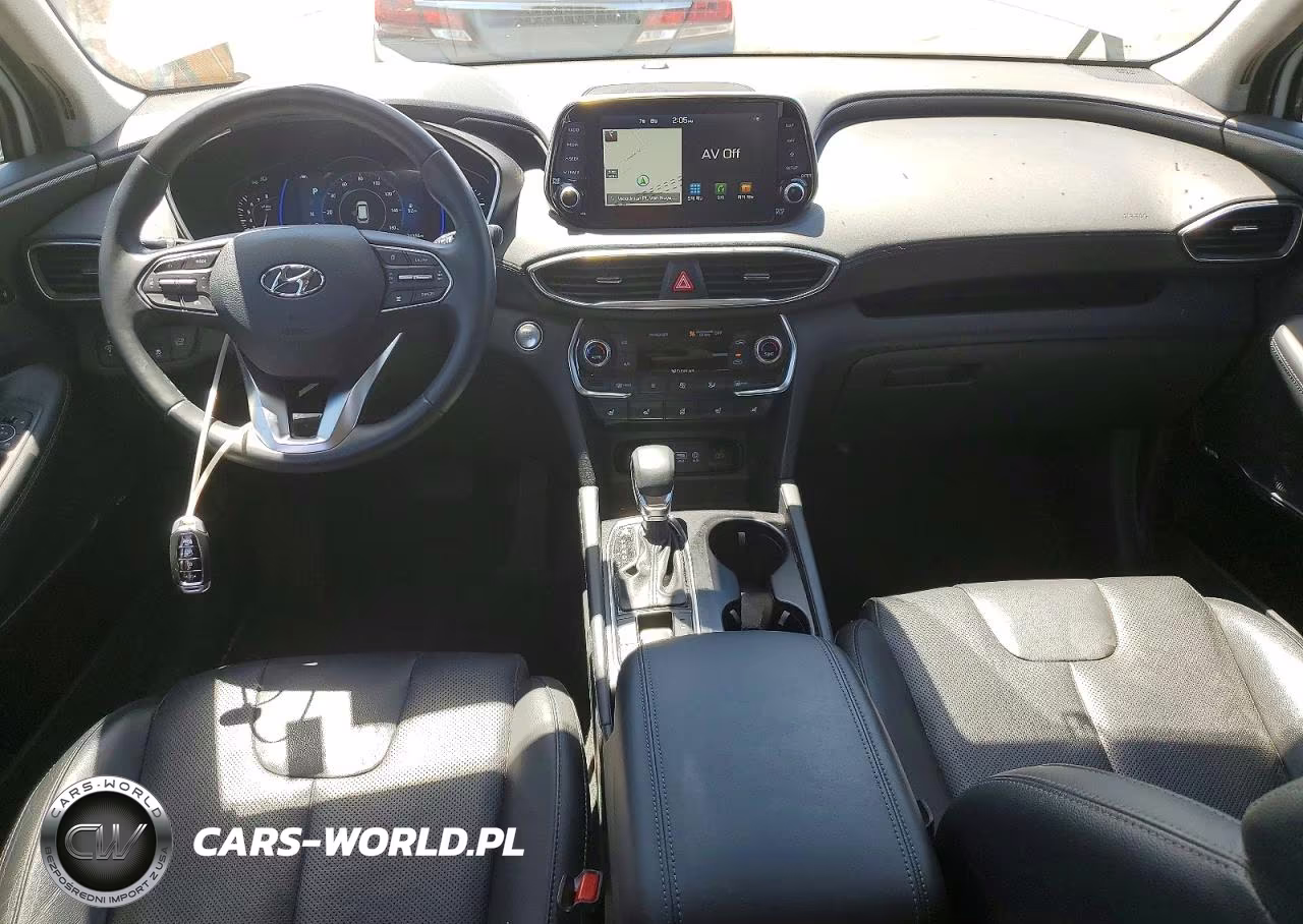 2020 Hyundai Santa Fe Limited 2.0T VIN:5NMS53AA4LH225870 - 8