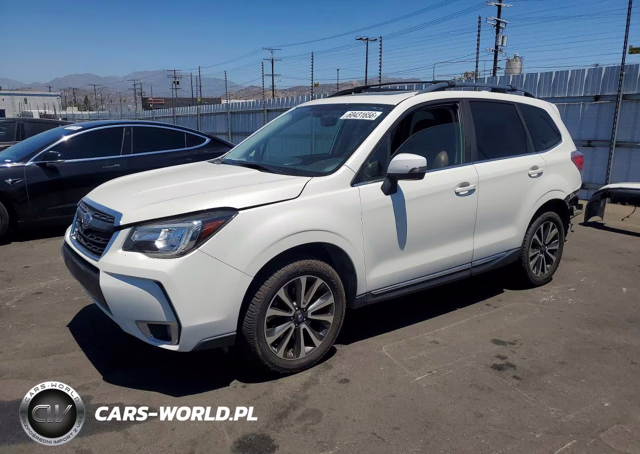 2017 Subaru Forester 2.0Xt Touring