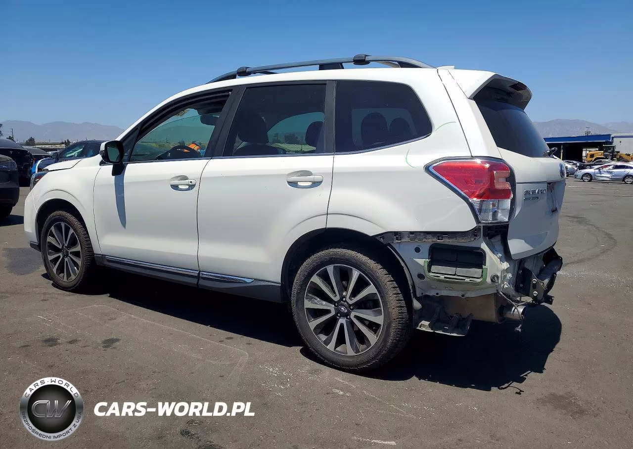 2017 Subaru Forester 2.0Xt Touring VIN:JF2SJGWC2HH581029 - 2