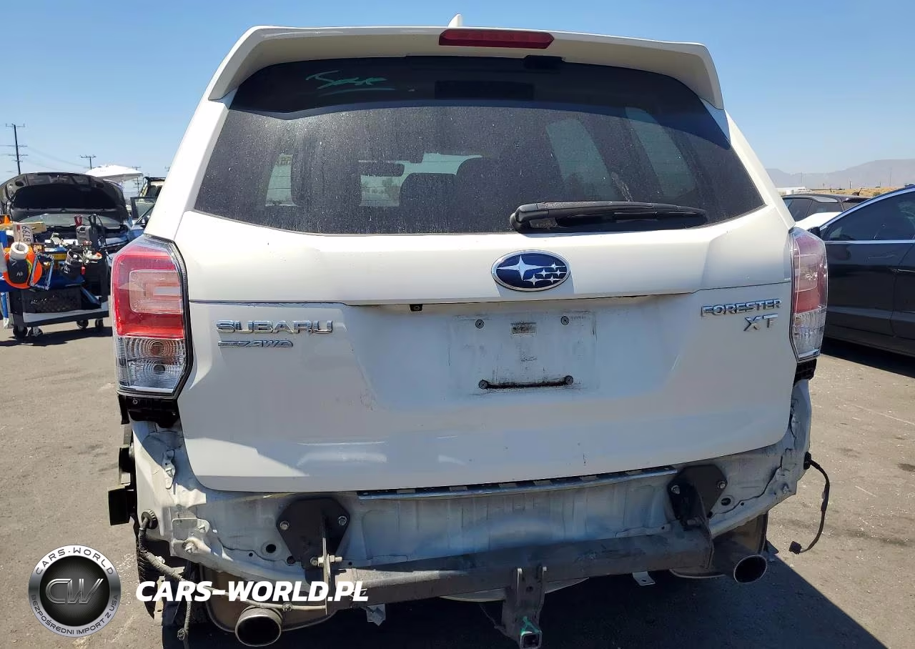 2017 Subaru Forester 2.0Xt Touring VIN:JF2SJGWC2HH581029 - 6