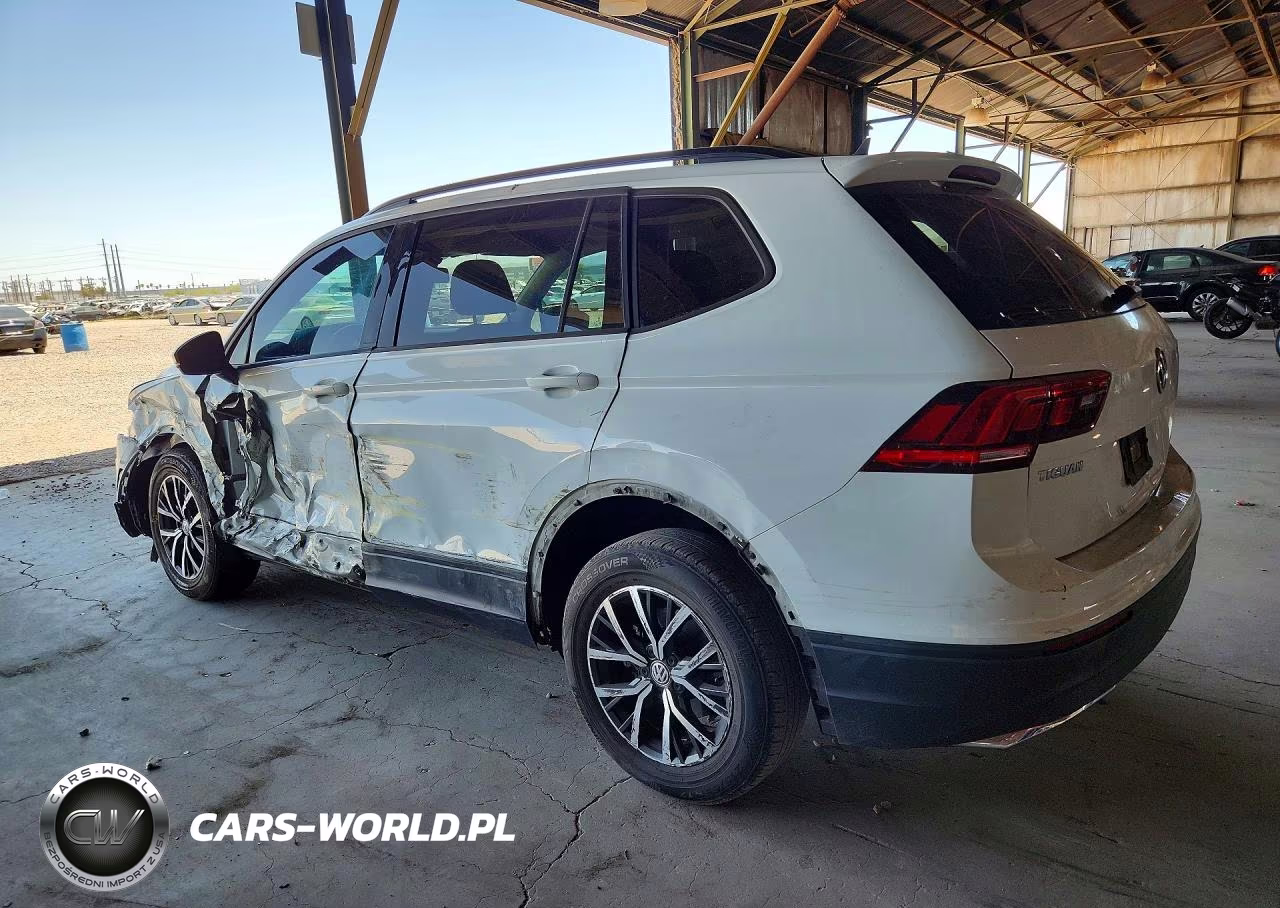 2021 Volkswagen Tiguan S VIN:3VV1B7AX4MM074450 - 2