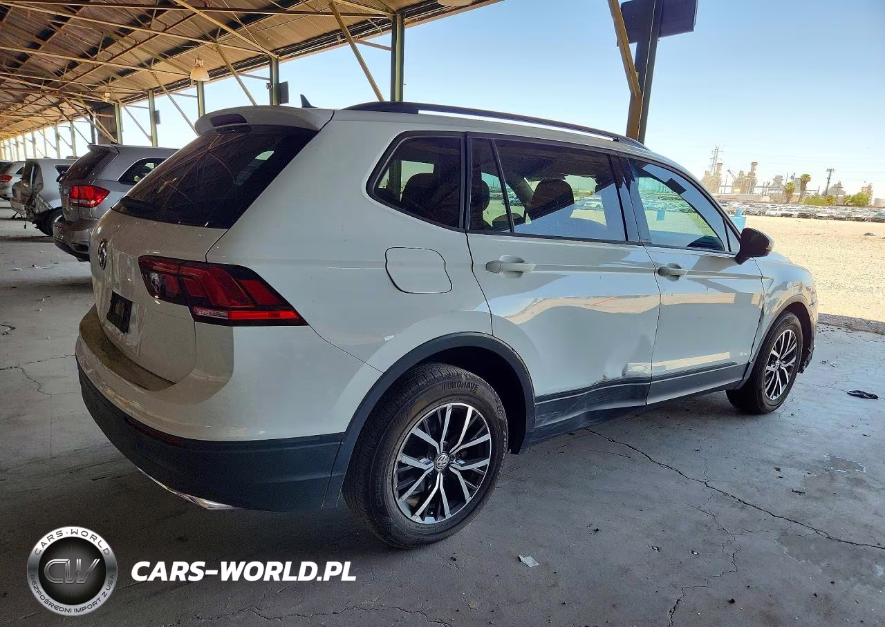 2021 Volkswagen Tiguan S VIN:3VV1B7AX4MM074450 - 3