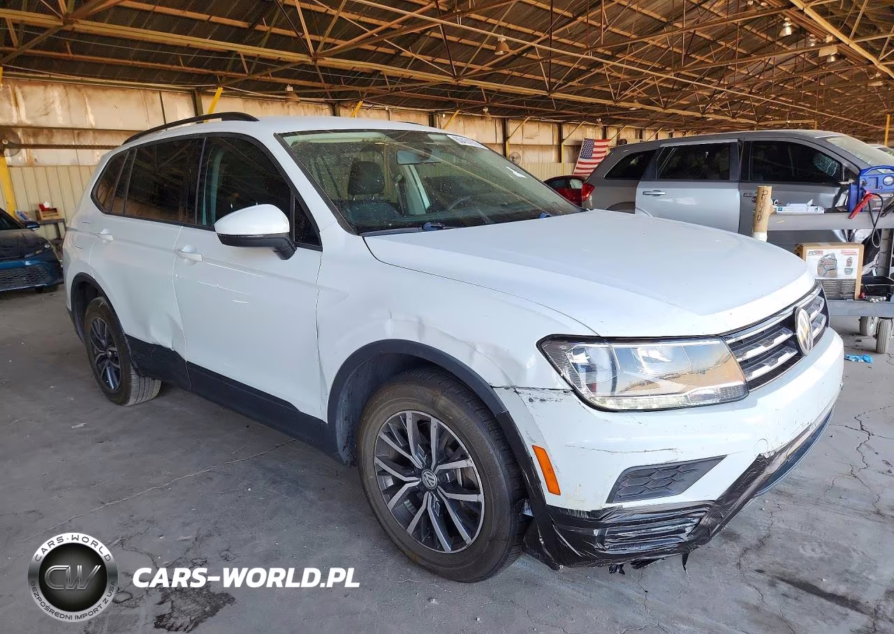 2021 Volkswagen Tiguan S VIN:3VV1B7AX4MM074450 - 4