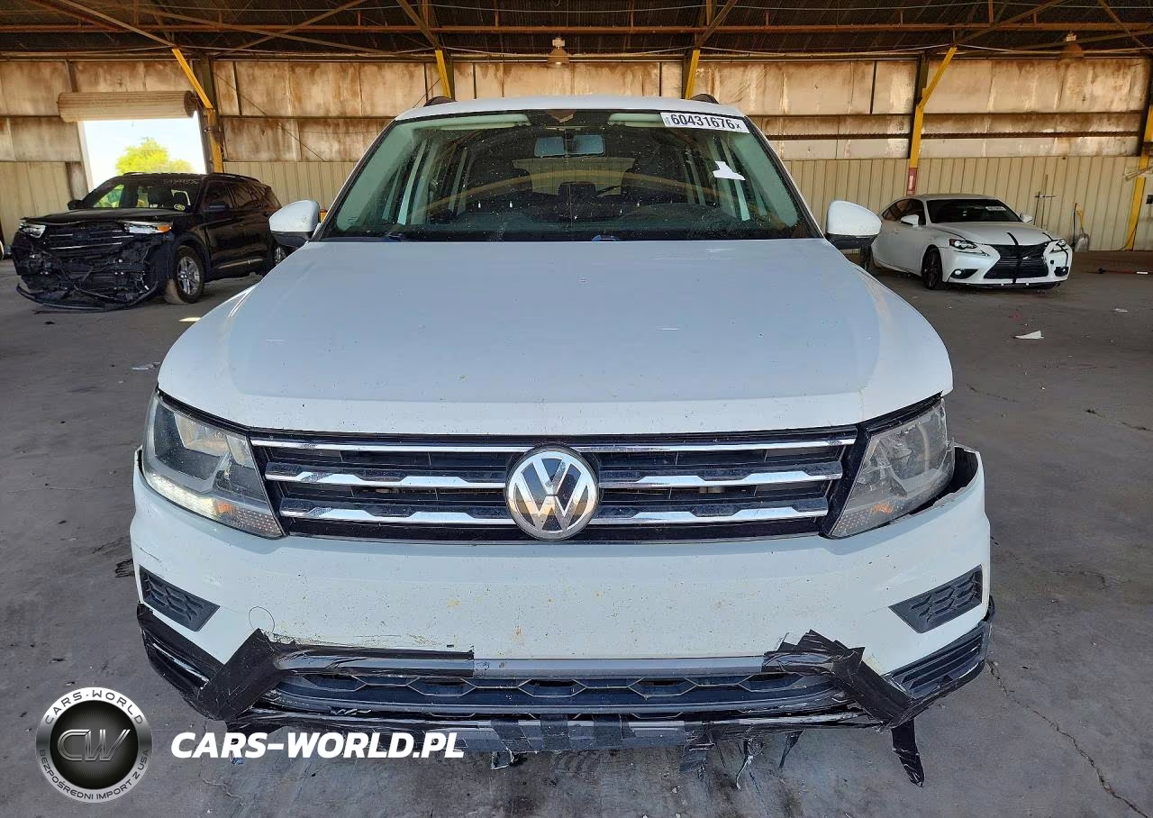 2021 Volkswagen Tiguan S VIN:3VV1B7AX4MM074450 - 5