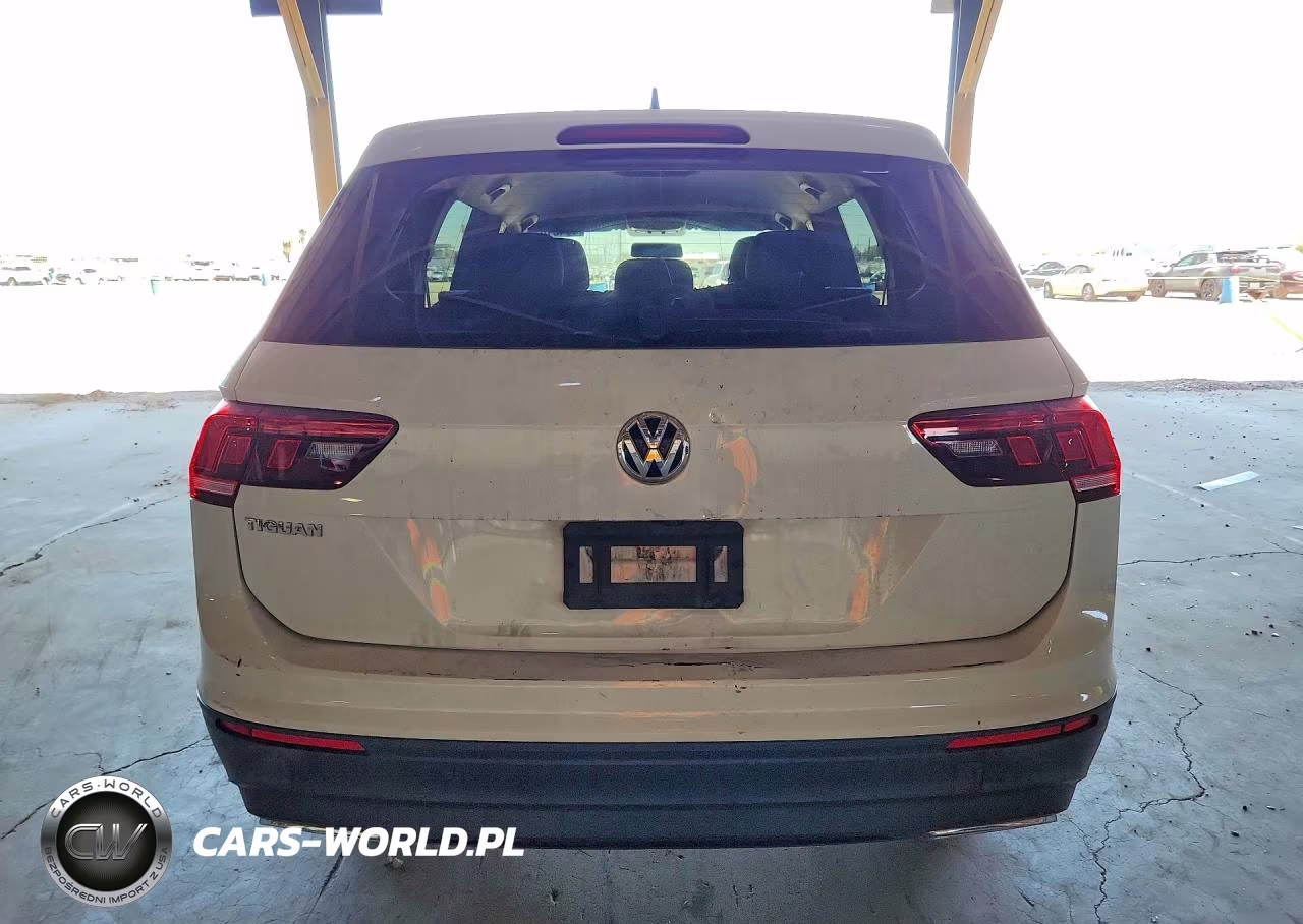 2021 Volkswagen Tiguan S VIN:3VV1B7AX4MM074450 - 6