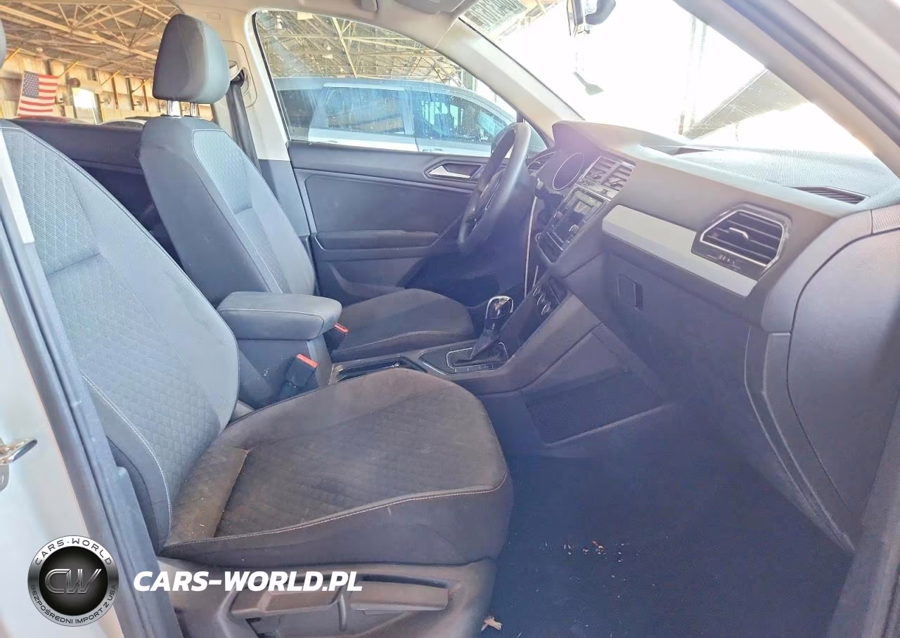 2021 Volkswagen Tiguan S VIN:3VV1B7AX4MM074450 - 7