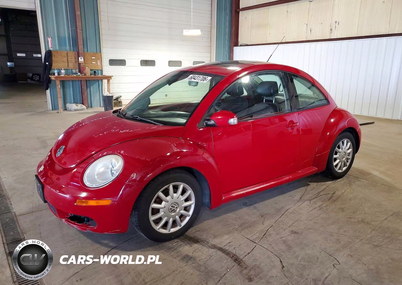 2006 Volkswagen New Beetle 2.5L Option Package 1