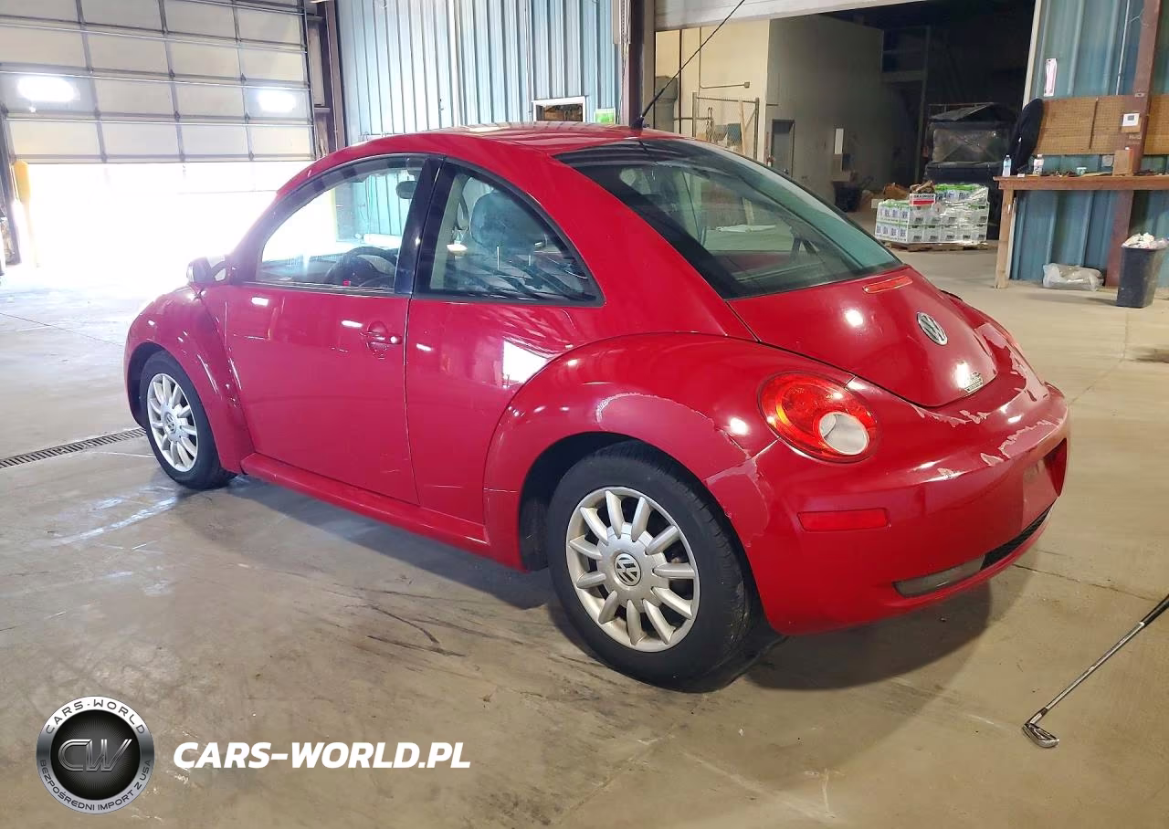 2006 Volkswagen New Beetle 2.5L Option Package 1 VIN:3VWRW31C96M416373 - 2