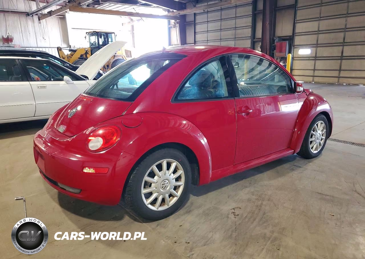 2006 Volkswagen New Beetle 2.5L Option Package 1 VIN:3VWRW31C96M416373 - 3