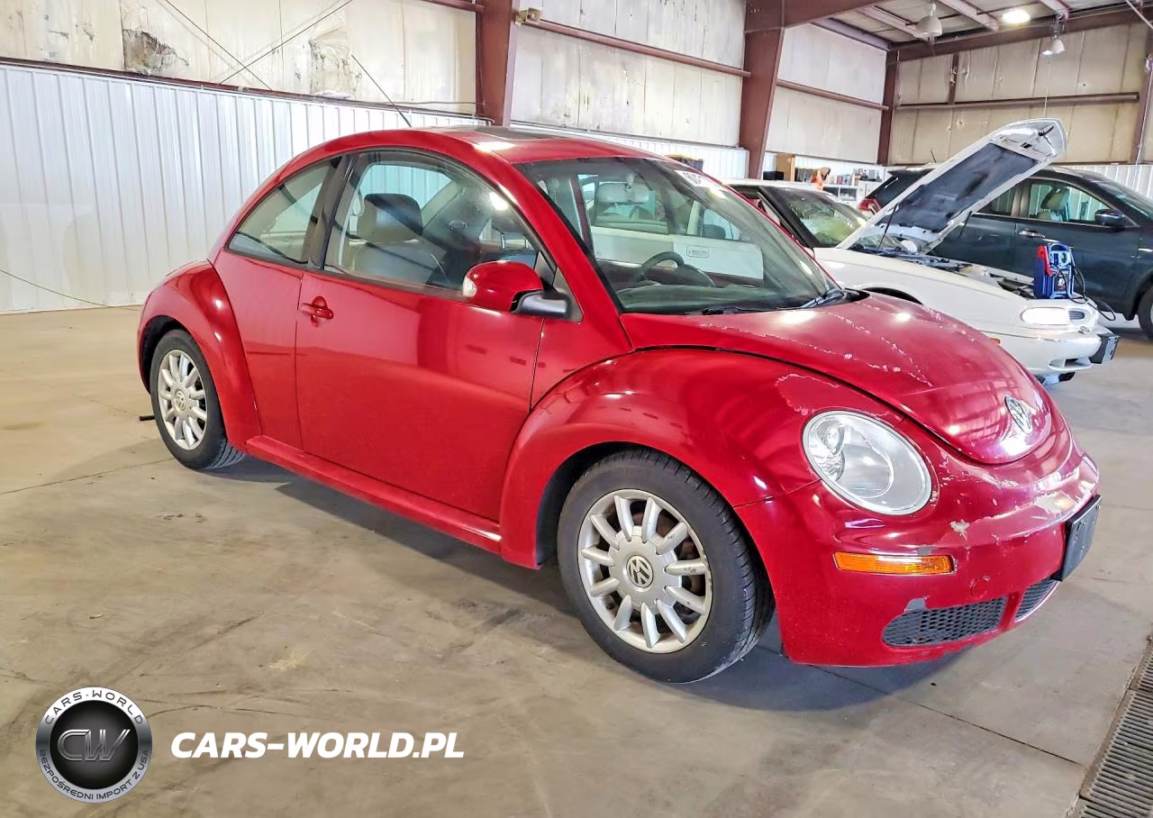 2006 Volkswagen New Beetle 2.5L Option Package 1 VIN:3VWRW31C96M416373 - 4