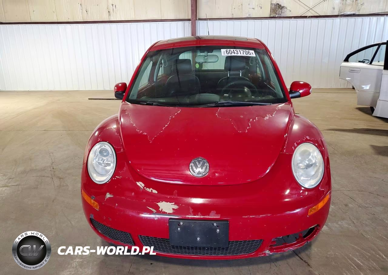 2006 Volkswagen New Beetle 2.5L Option Package 1 VIN:3VWRW31C96M416373 - 5