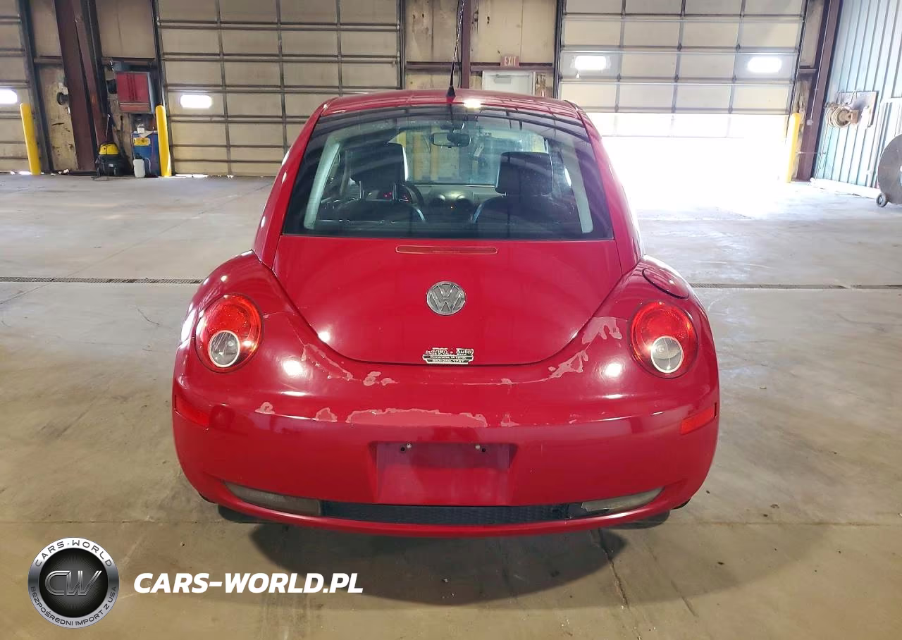 2006 Volkswagen New Beetle 2.5L Option Package 1 VIN:3VWRW31C96M416373 - 6