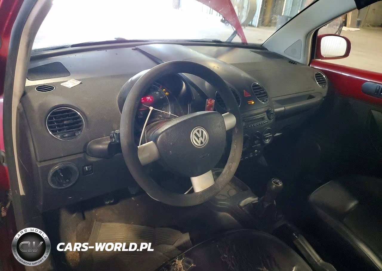 2006 Volkswagen New Beetle 2.5L Option Package 1 VIN:3VWRW31C96M416373 - 8