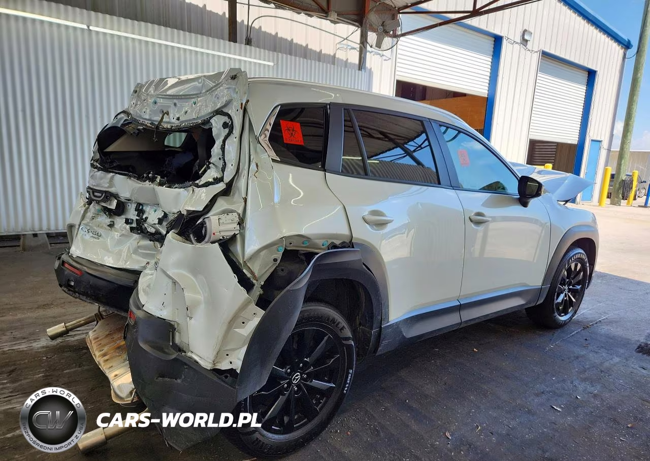 2025 Mazda Cx-50 Preferred VIN:7MMVABBM6SN347028 - 3
