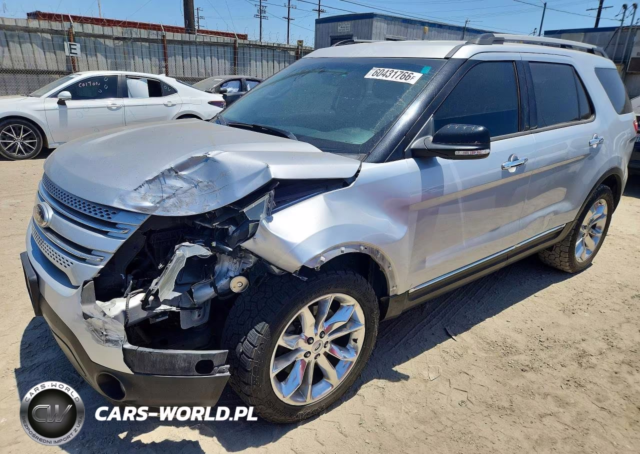 2014 Ford Explorer Xlt – zdjęcie 1 z 13