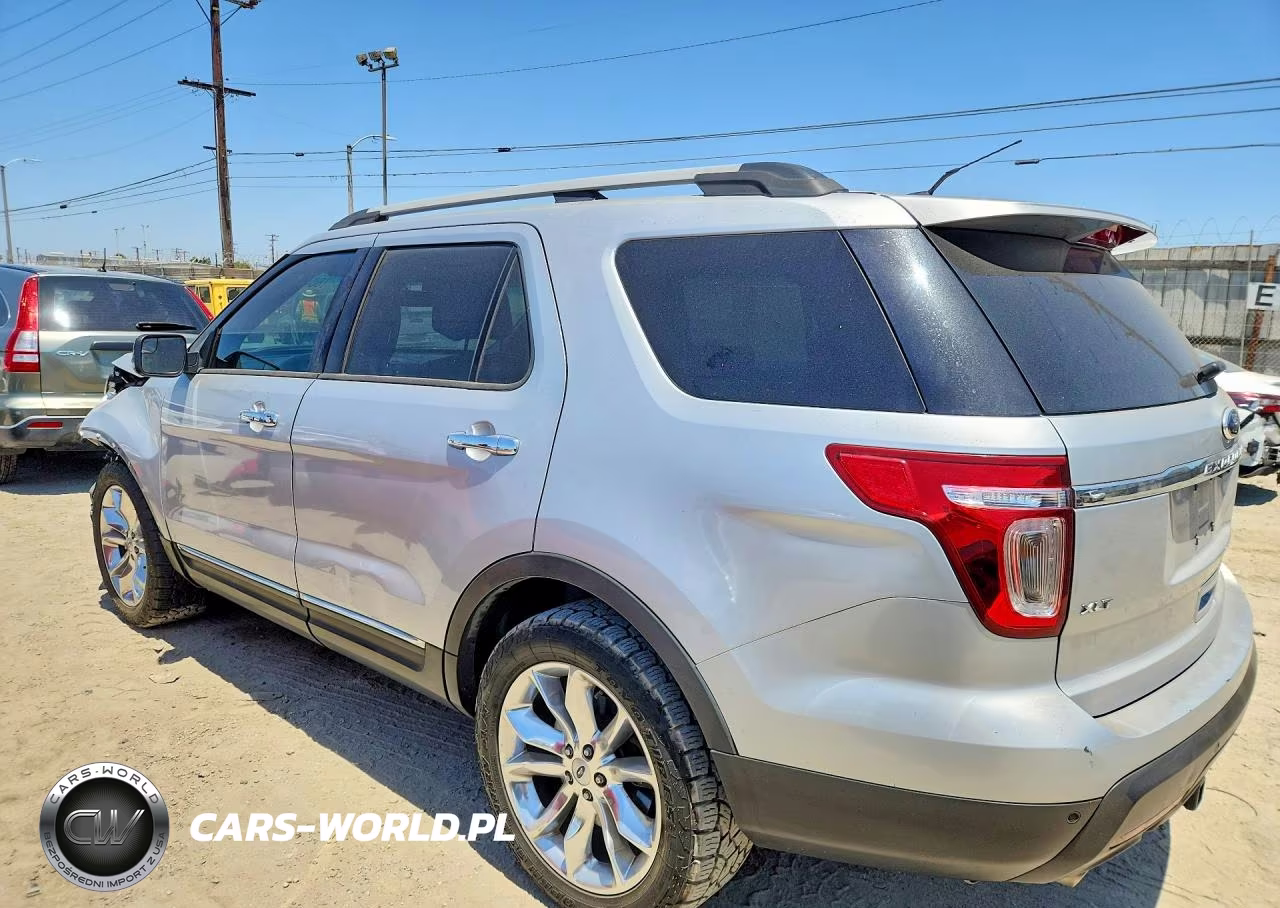 2014 Ford Explorer Xlt VIN:1FM5K7D85EGB53606 - 2