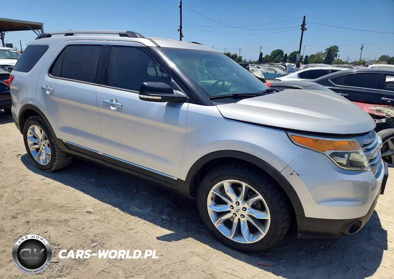 2014 Ford Explorer Xlt VIN:1FM5K7D85EGB53606 - 4