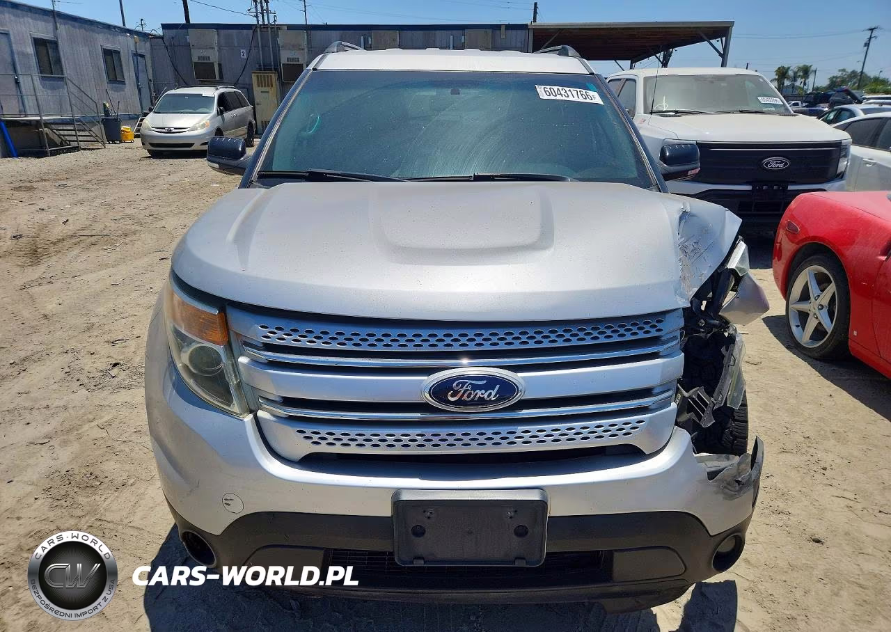 2014 Ford Explorer Xlt VIN:1FM5K7D85EGB53606 - 5
