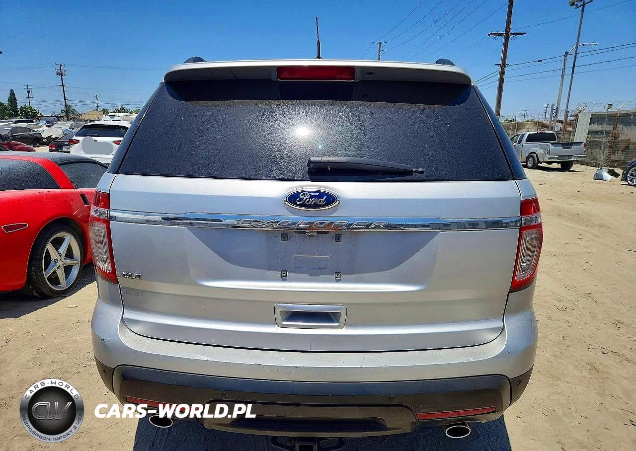 2014 Ford Explorer Xlt VIN:1FM5K7D85EGB53606 - 6