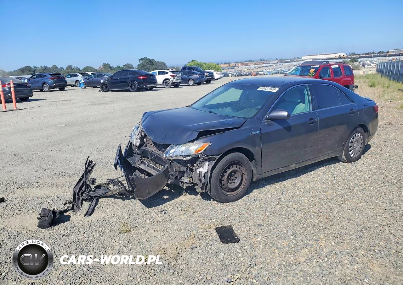 2008 Toyota Camry Hybrid
