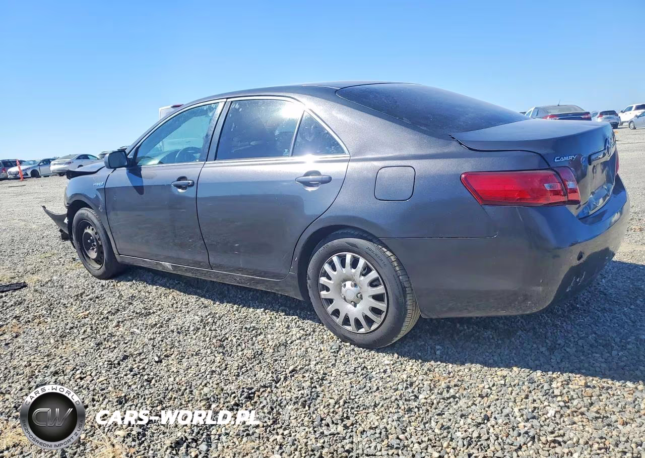 2008 Toyota Camry Hybrid VIN:4T1BB46K08U044616 - 2