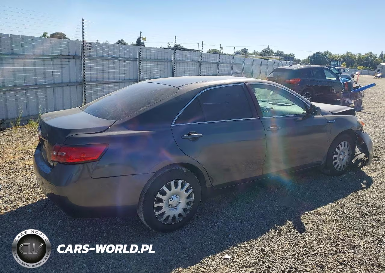 2008 Toyota Camry Hybrid VIN:4T1BB46K08U044616 - 3