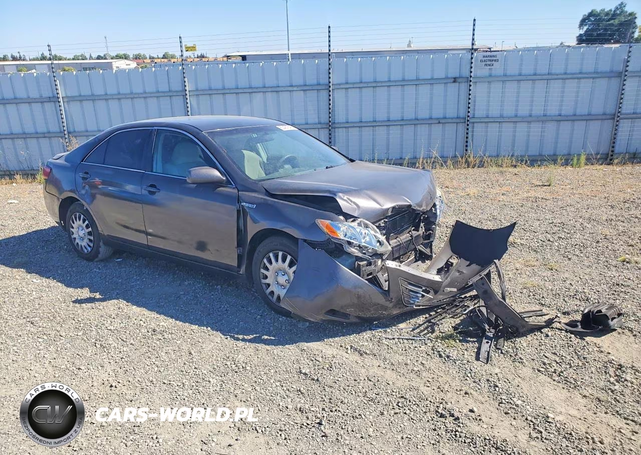 2008 Toyota Camry Hybrid VIN:4T1BB46K08U044616 - 4