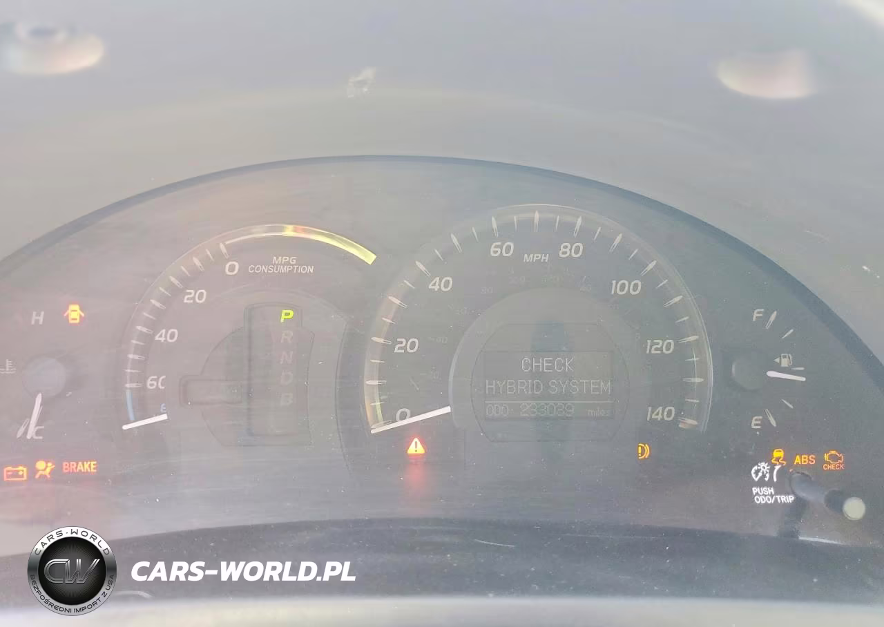 2008 Toyota Camry Hybrid VIN:4T1BB46K08U044616 - 9