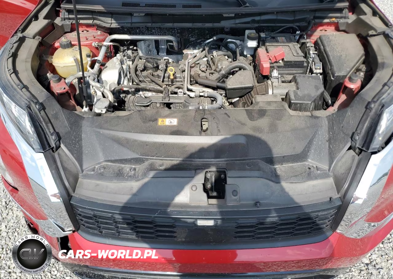 2023 Mitsubishi Outlander Se VIN:JA4J3UA80PZ042661 - 12