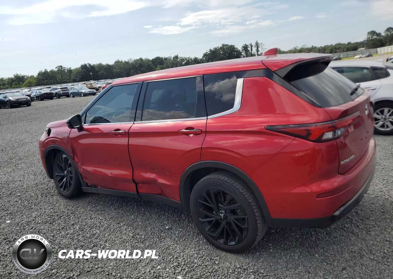 2023 Mitsubishi Outlander Se VIN:JA4J3UA80PZ042661 - 2