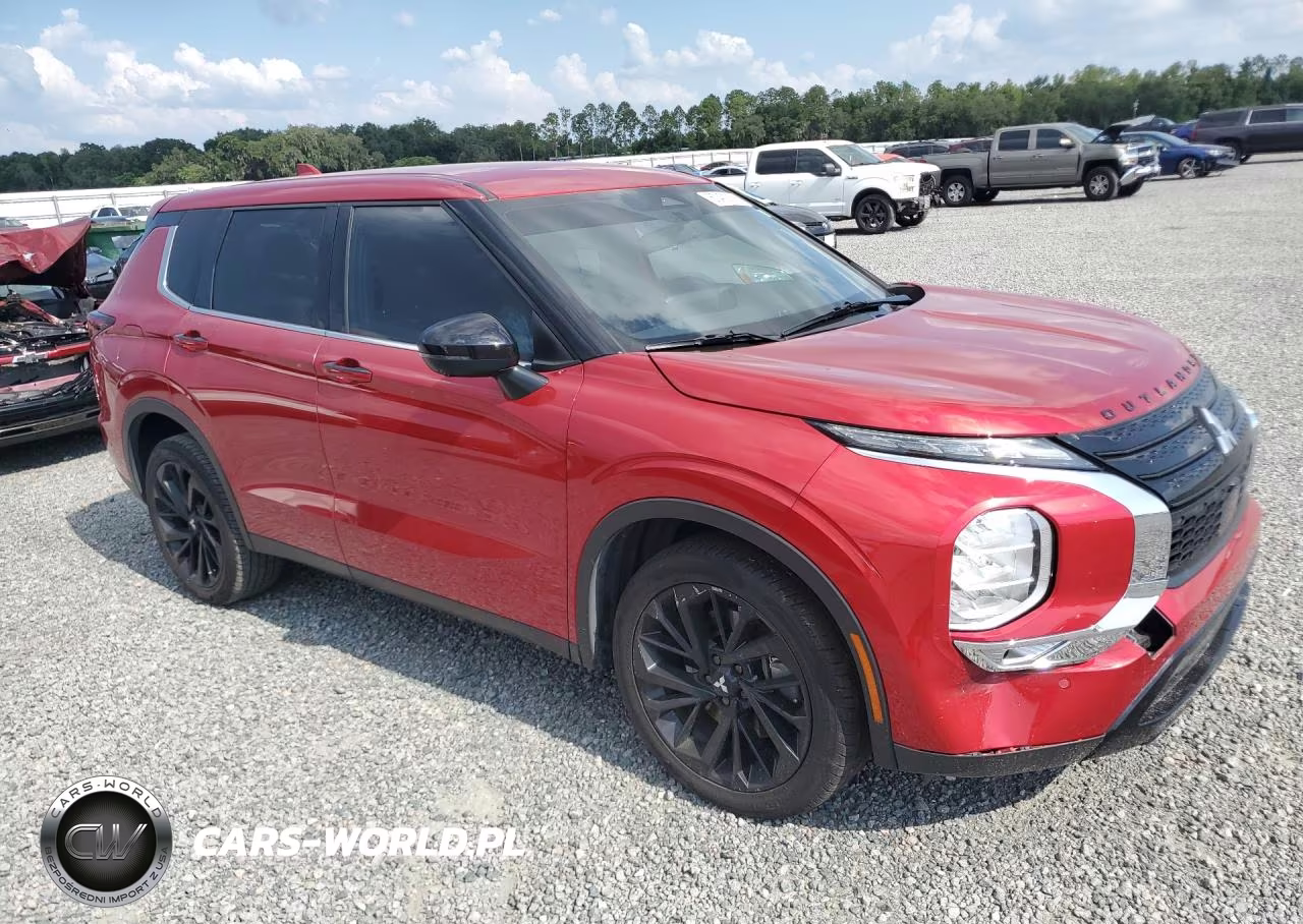 2023 Mitsubishi Outlander Se VIN:JA4J3UA80PZ042661 - 4