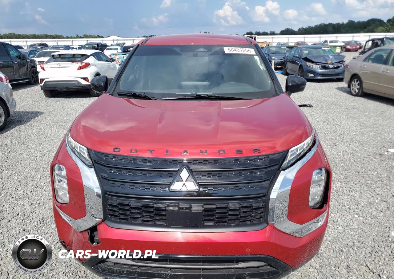 2023 Mitsubishi Outlander Se VIN:JA4J3UA80PZ042661 - 5