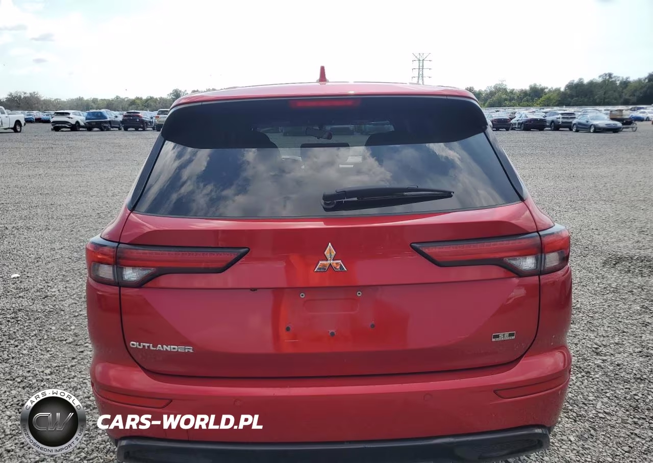 2023 Mitsubishi Outlander Se VIN:JA4J3UA80PZ042661 - 6