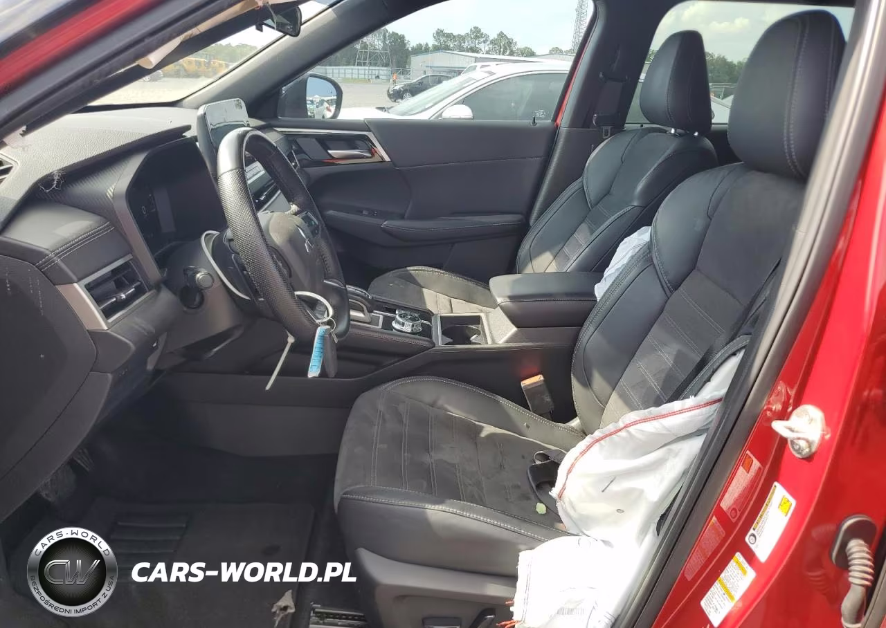 2023 Mitsubishi Outlander Se VIN:JA4J3UA80PZ042661 - 7