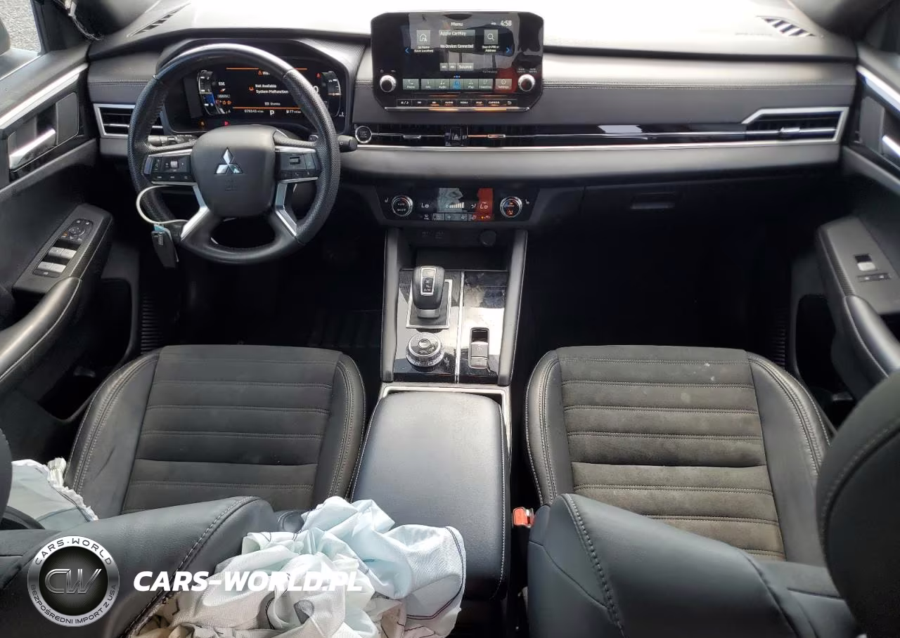 2023 Mitsubishi Outlander Se VIN:JA4J3UA80PZ042661 - 8