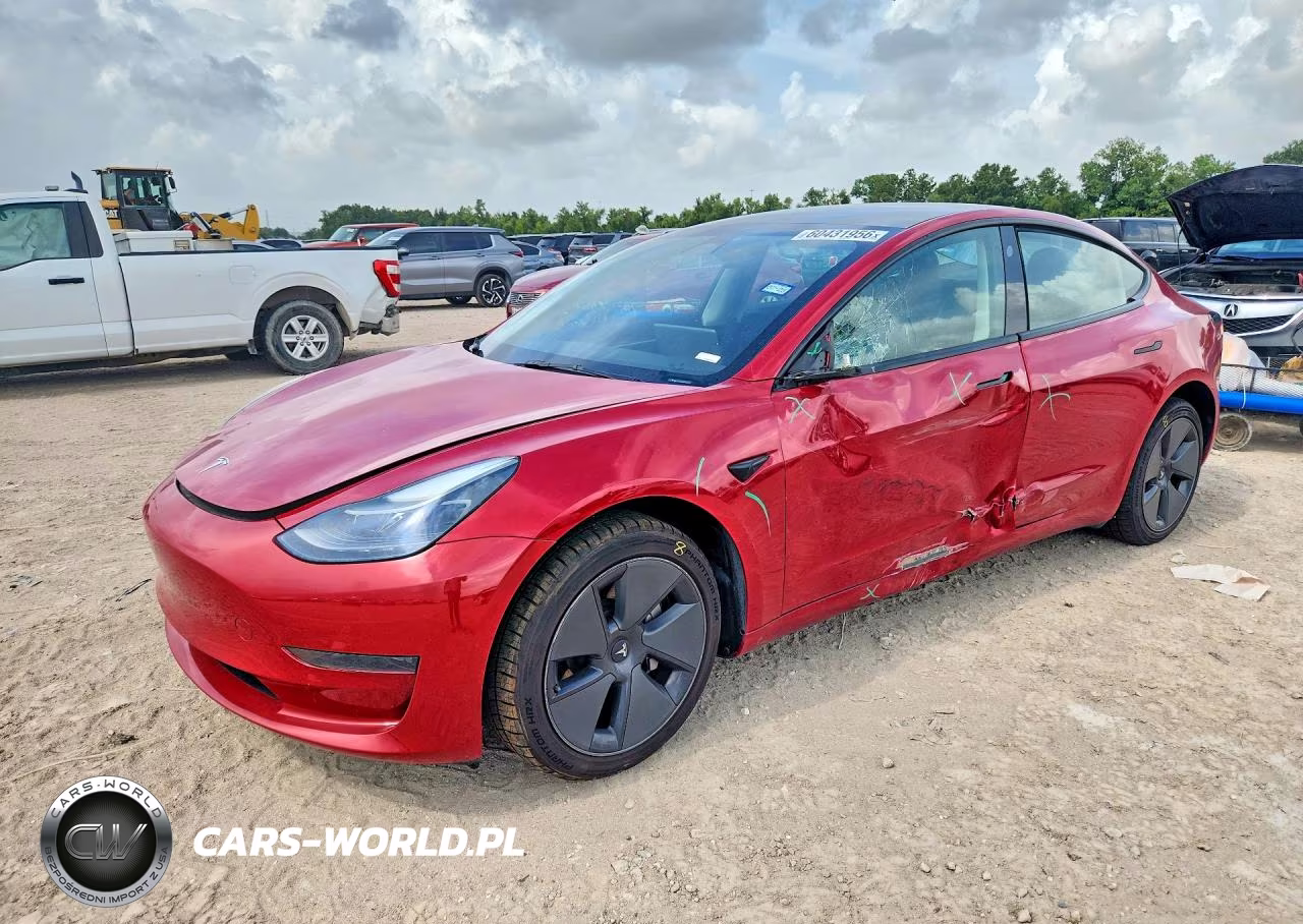 2023 Tesla Model 3 VIN:5YJ3E1EA6PF566939 - 1