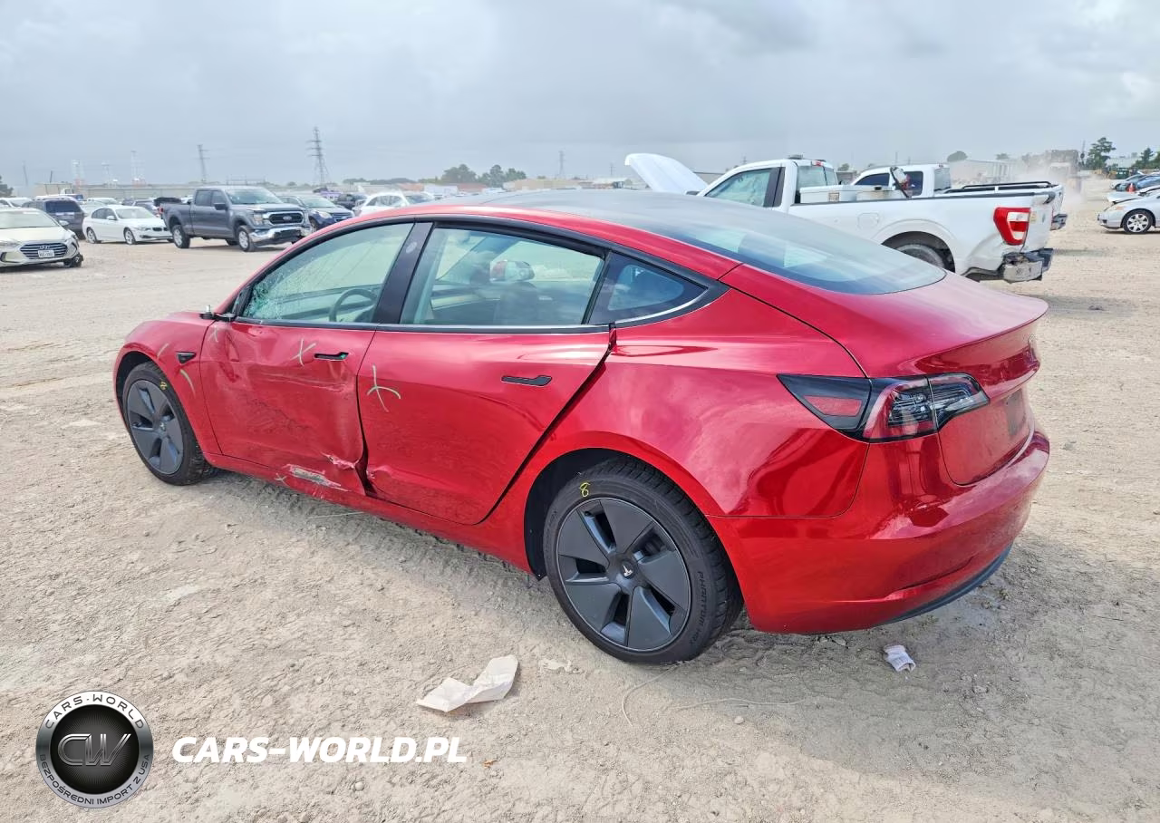 2023 Tesla Model 3 VIN:5YJ3E1EA6PF566939 - 2