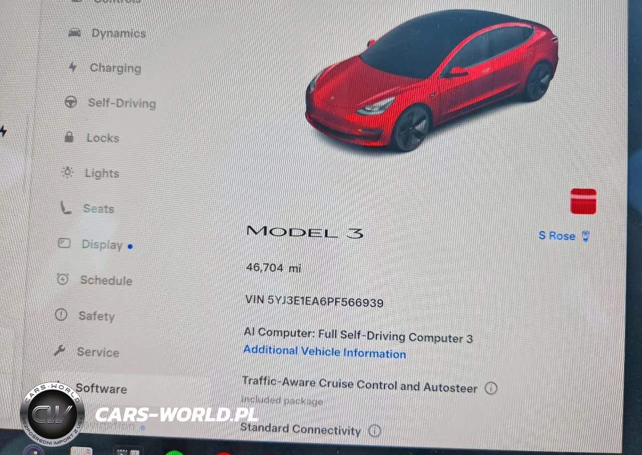 2023 Tesla Model 3 VIN:5YJ3E1EA6PF566939 - 9