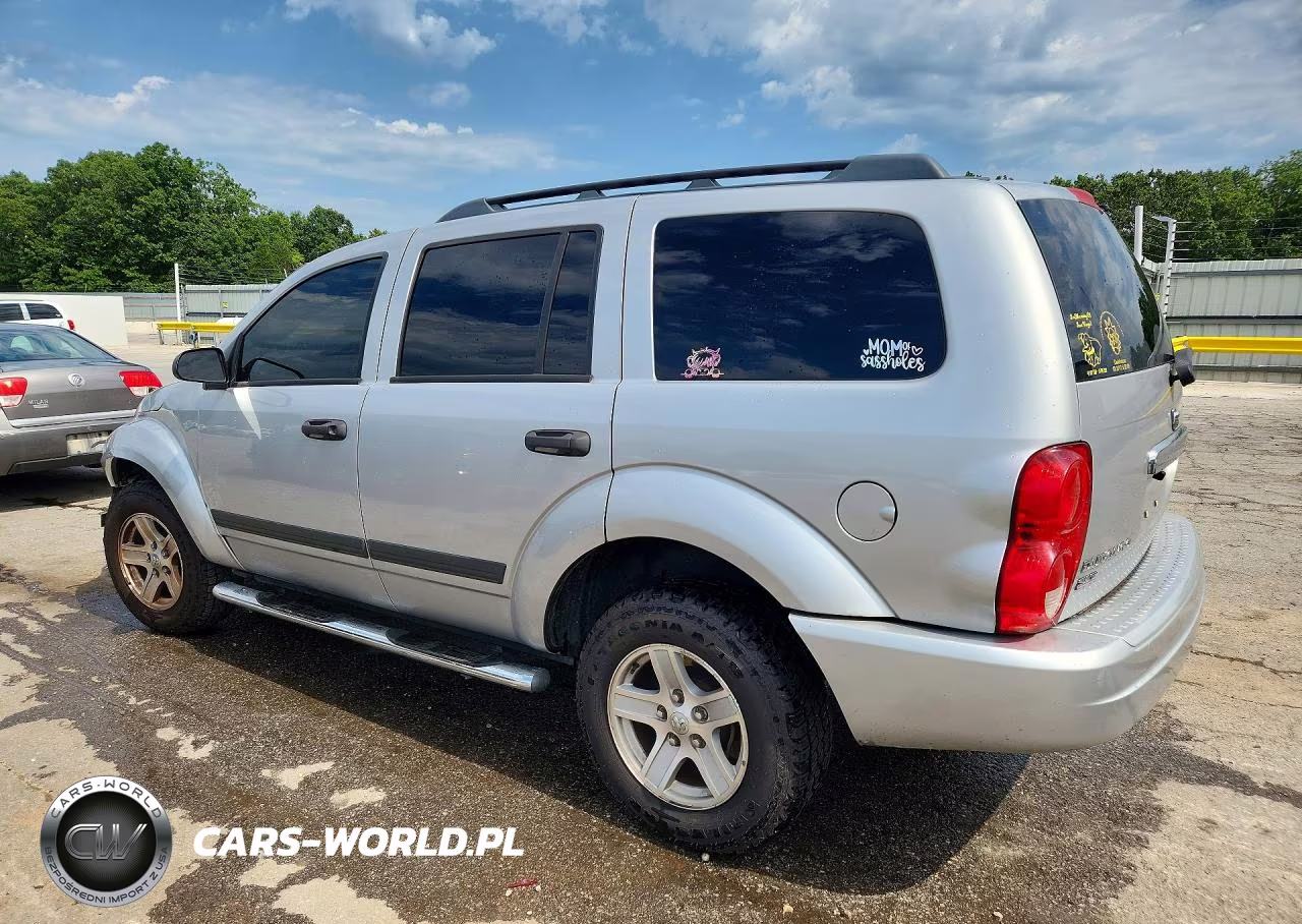 2006 Dodge Durango Slt VIN:1D4HD48K46F174019 - 2