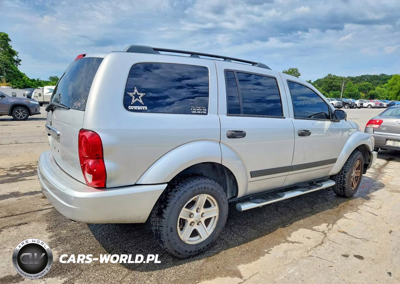 2006 Dodge Durango Slt VIN:1D4HD48K46F174019 - 3