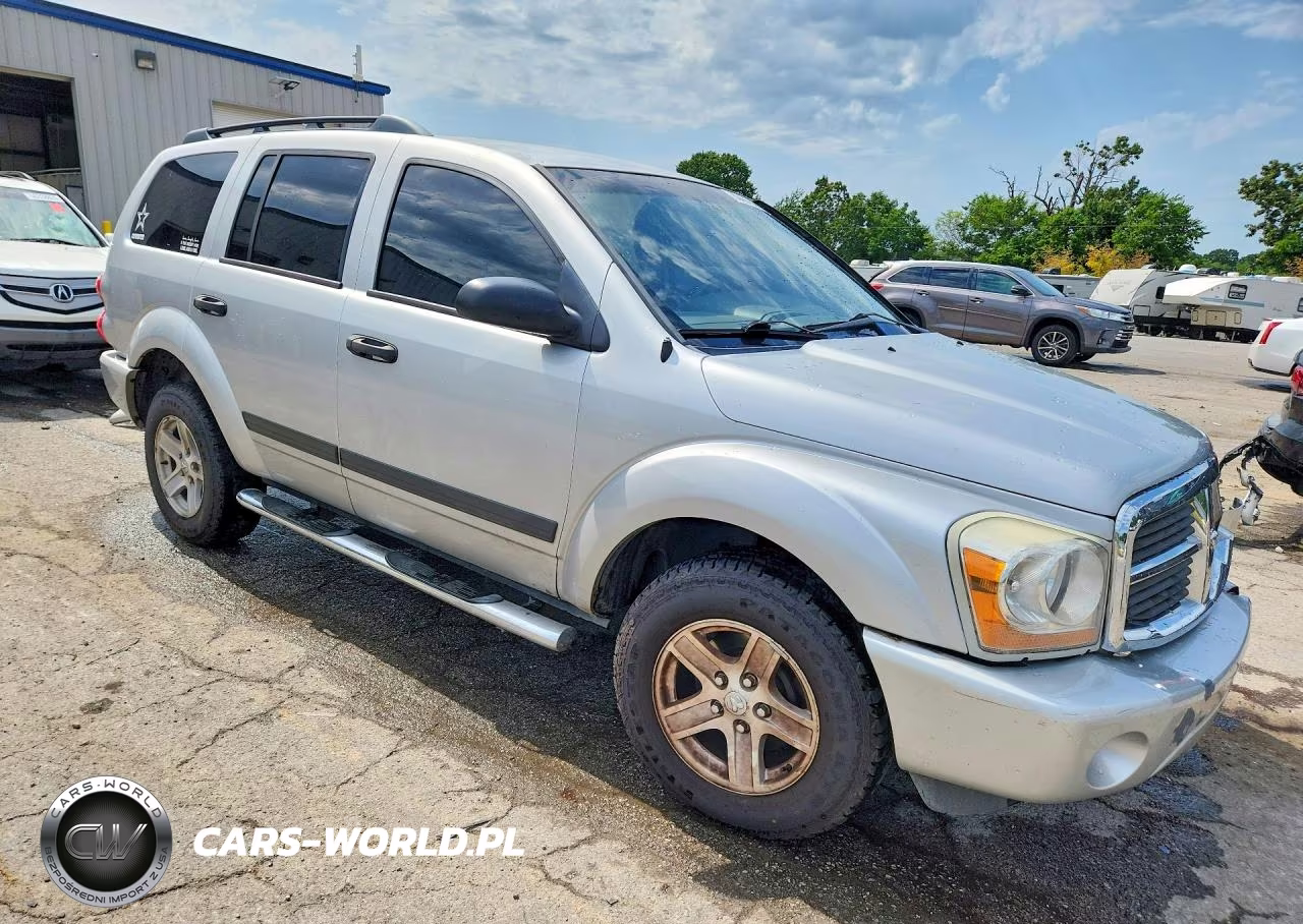 2006 Dodge Durango Slt VIN:1D4HD48K46F174019 - 4