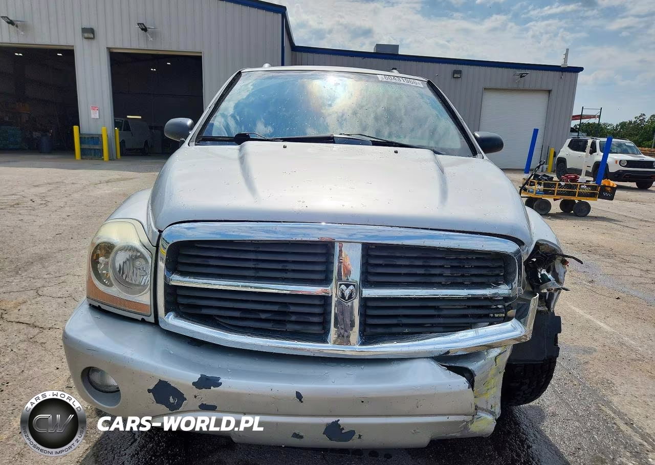 2006 Dodge Durango Slt VIN:1D4HD48K46F174019 - 5