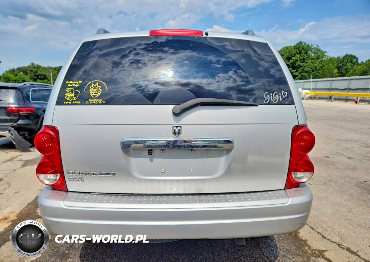 2006 Dodge Durango Slt VIN:1D4HD48K46F174019 - 6