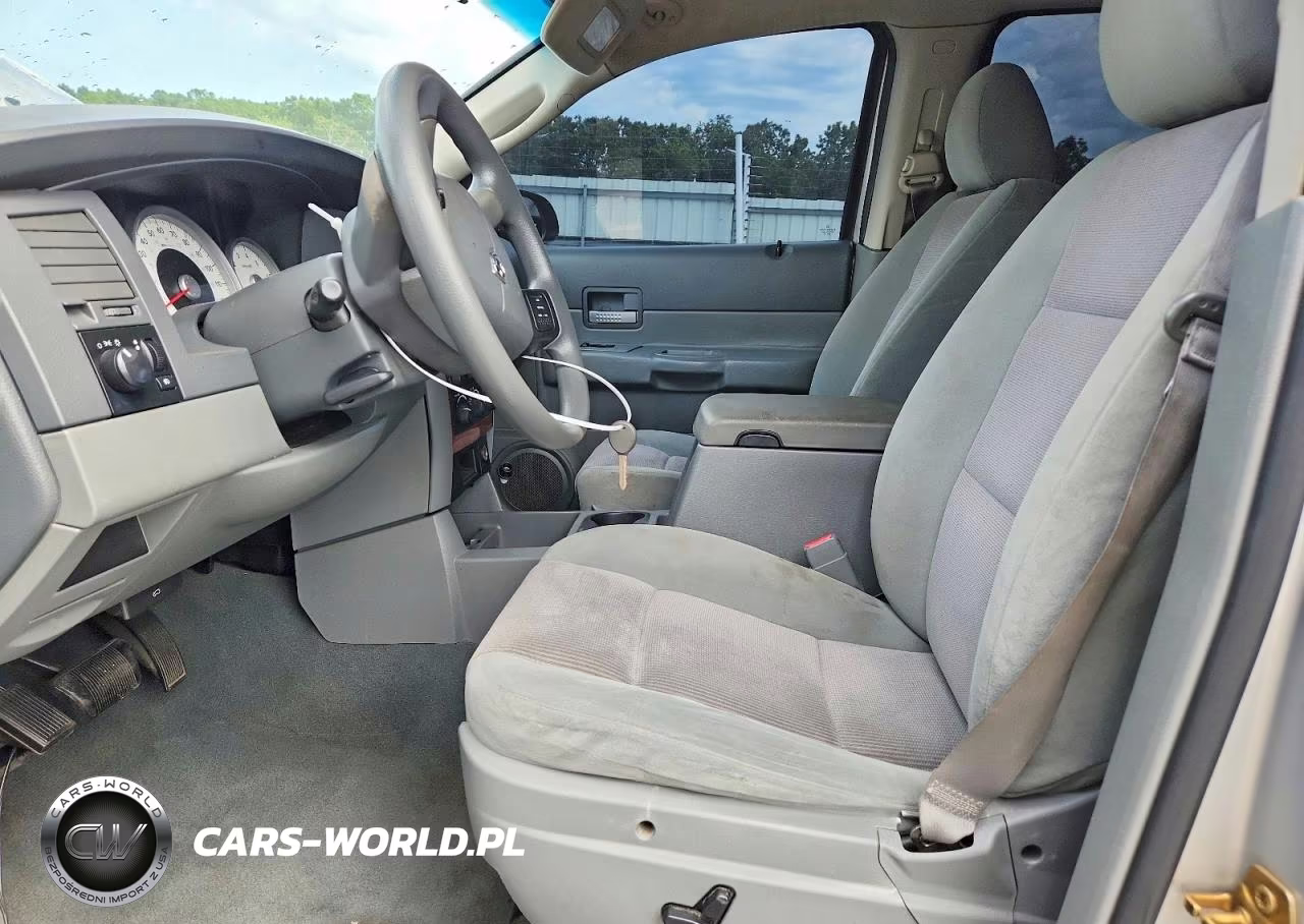 2006 Dodge Durango Slt VIN:1D4HD48K46F174019 - 7