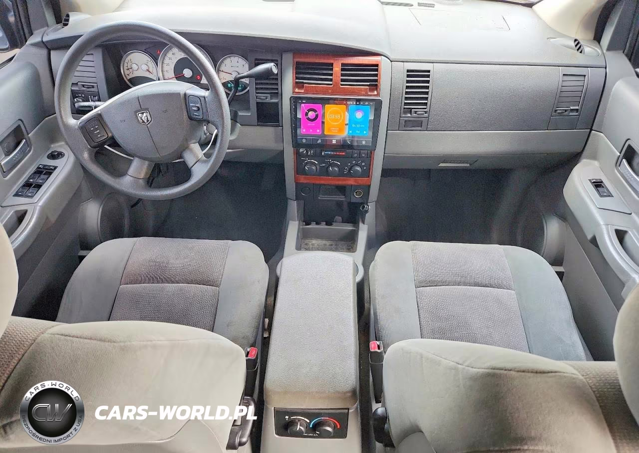 2006 Dodge Durango Slt VIN:1D4HD48K46F174019 - 8